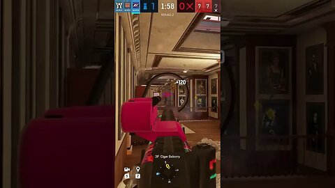 Sneaky Mira plays #gaming #rainbowsixsiege #r6moments #rainbow6 #operationDreadFactor