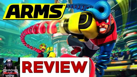 ARMS - REVIEW (Nintendo Switch)