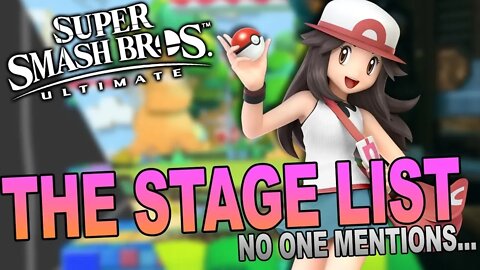 (SSBU) What stages SHOULD we be talking about? ft M2K