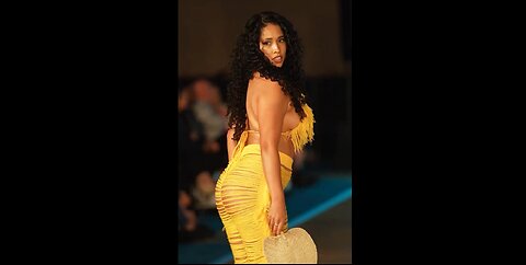 Kathy Morales [FLL Fashion Week '23] #shorts