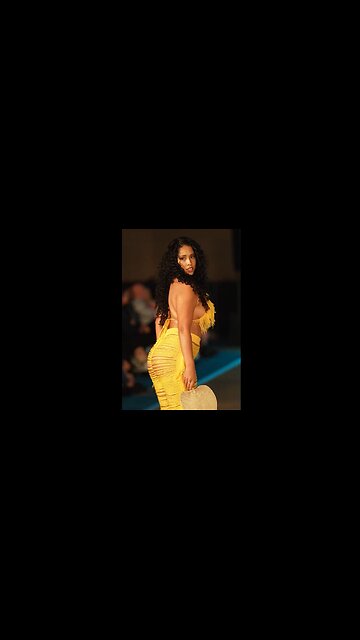 Kathy Morales [FLL Fashion Week '23] #shorts