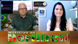 Noticias de Hortifrúti - com Mariana Aranha