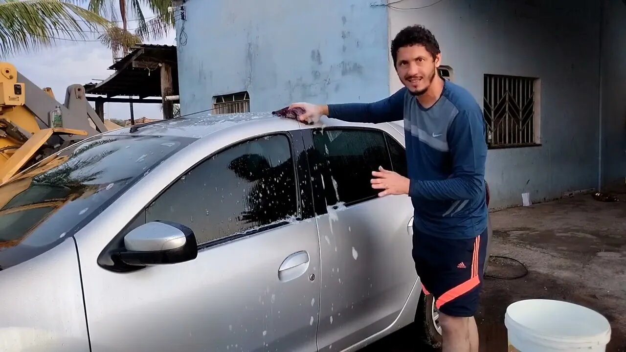 How to Wash Your Car at Home...
