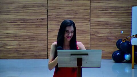 Priscila declama poesia- Noite de talentos | UMP | 17/06/2023