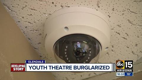 Youth Theater says targeted by burglar 3 times in 2 months