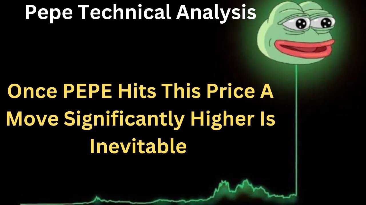 Pepe set to make MAJOR move higher