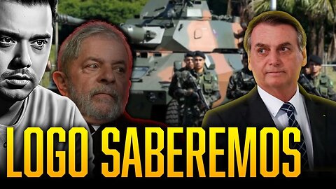 Está chegando a hora de sabermos...