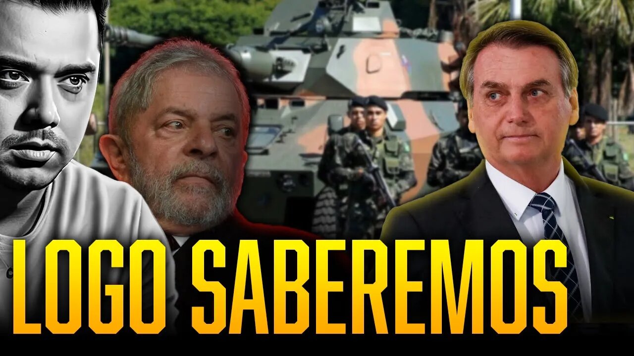Está chegando a hora de sabermos...