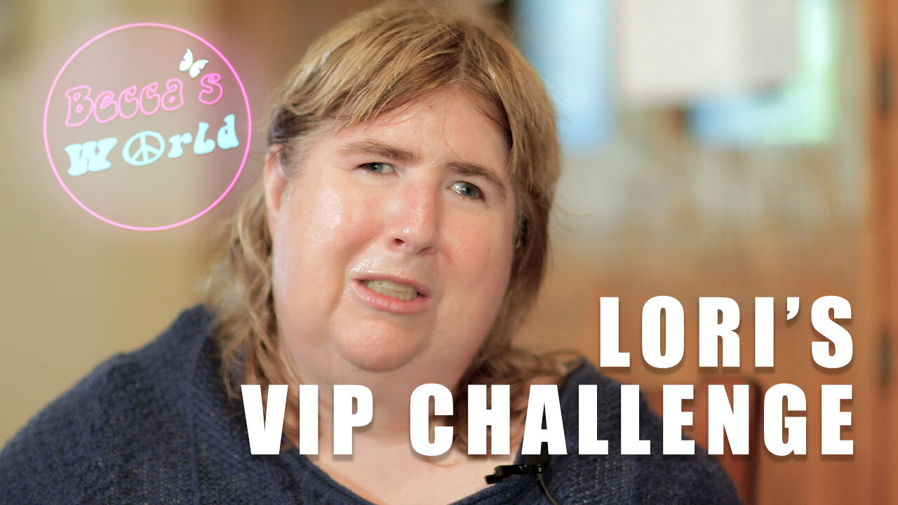 Lori Kirsop's VIP (Visually Impaired Person) Tag Challenge