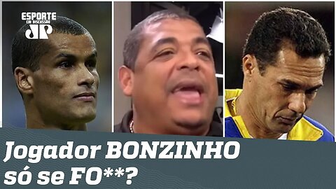 Histórias do Vampeta: o dia em que Rivaldo APELOU com Luxemburgo!