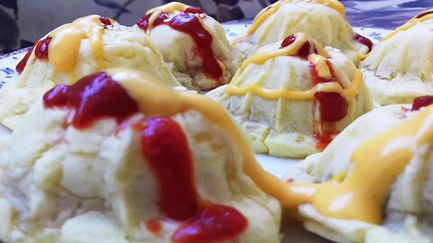 mashed potato muffins with minced meat A soft and tasty potato muffin