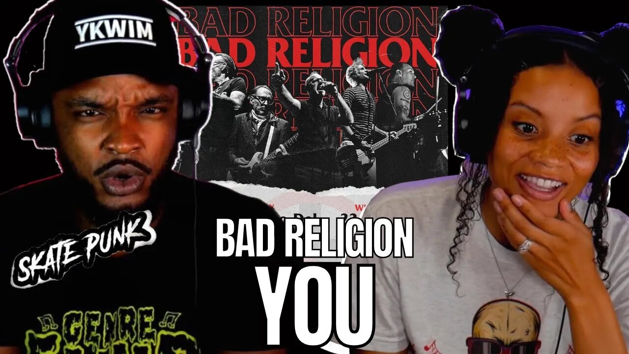 🎵 Bad Religion - You REACTION