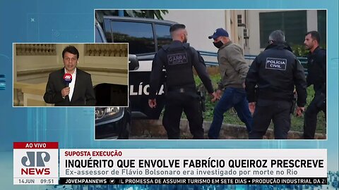 Inquérito que envolve Fabricio Queiroz prescreve
