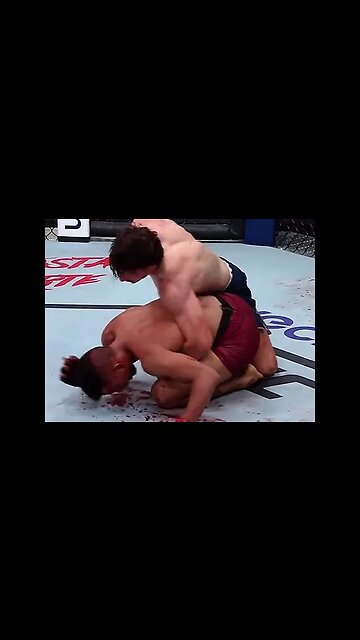 Back on #DWCS, Aussie @PharJack won his UFC deal in savage way! #short