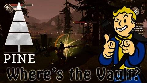 Pine - Where's the Vault?
