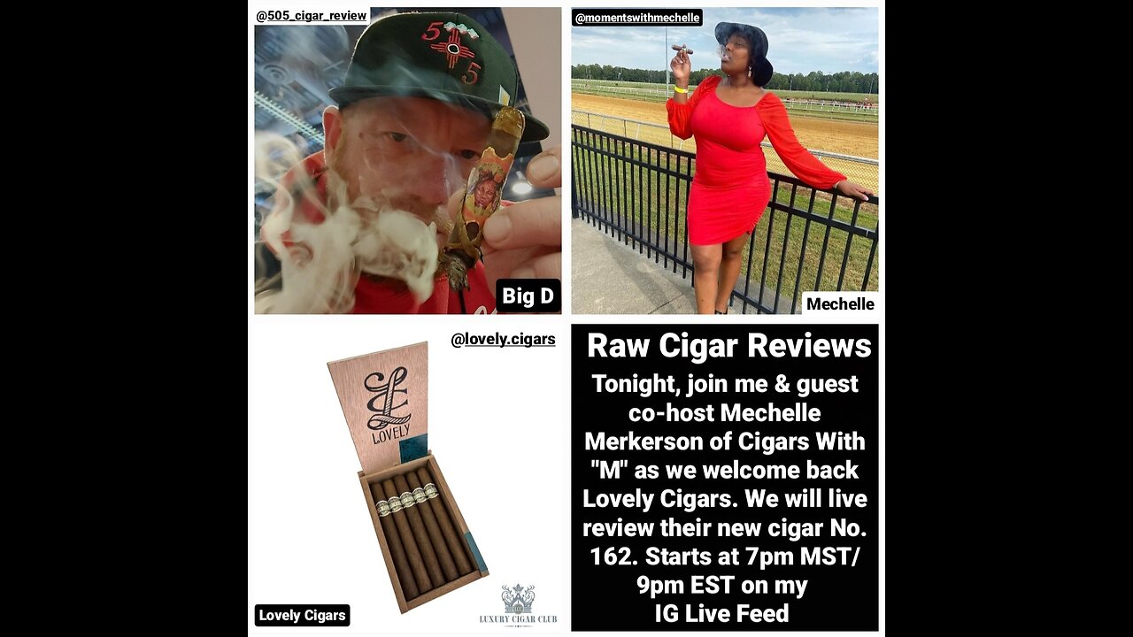 Raw Cigar Reviews (Episode 48) - Dylan, Mike & Keith of Lovely Cigars