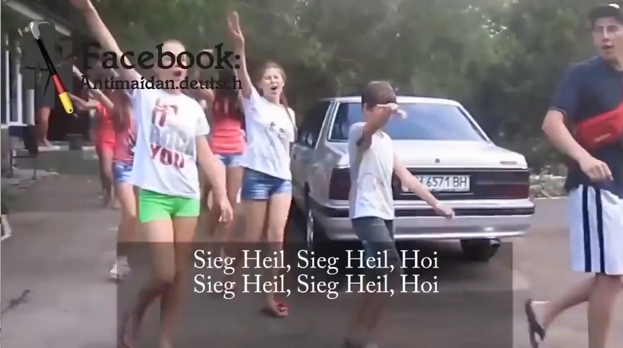 This is one of the reasons why Putin is in Ukraine. To stop this.