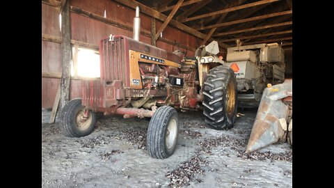 806 Rev on a Cold Morning