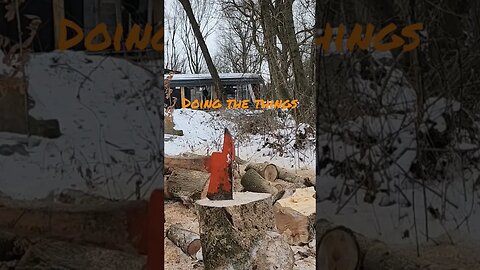 #shorts #farmstead #freezing #firewood #doingthethings