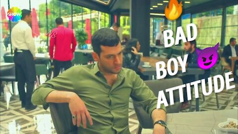 ☝️Baby I'm A Bad Boy 😈 💯Bad Boy Attitude, 😎Boy Attitude Status, Boy Attitude