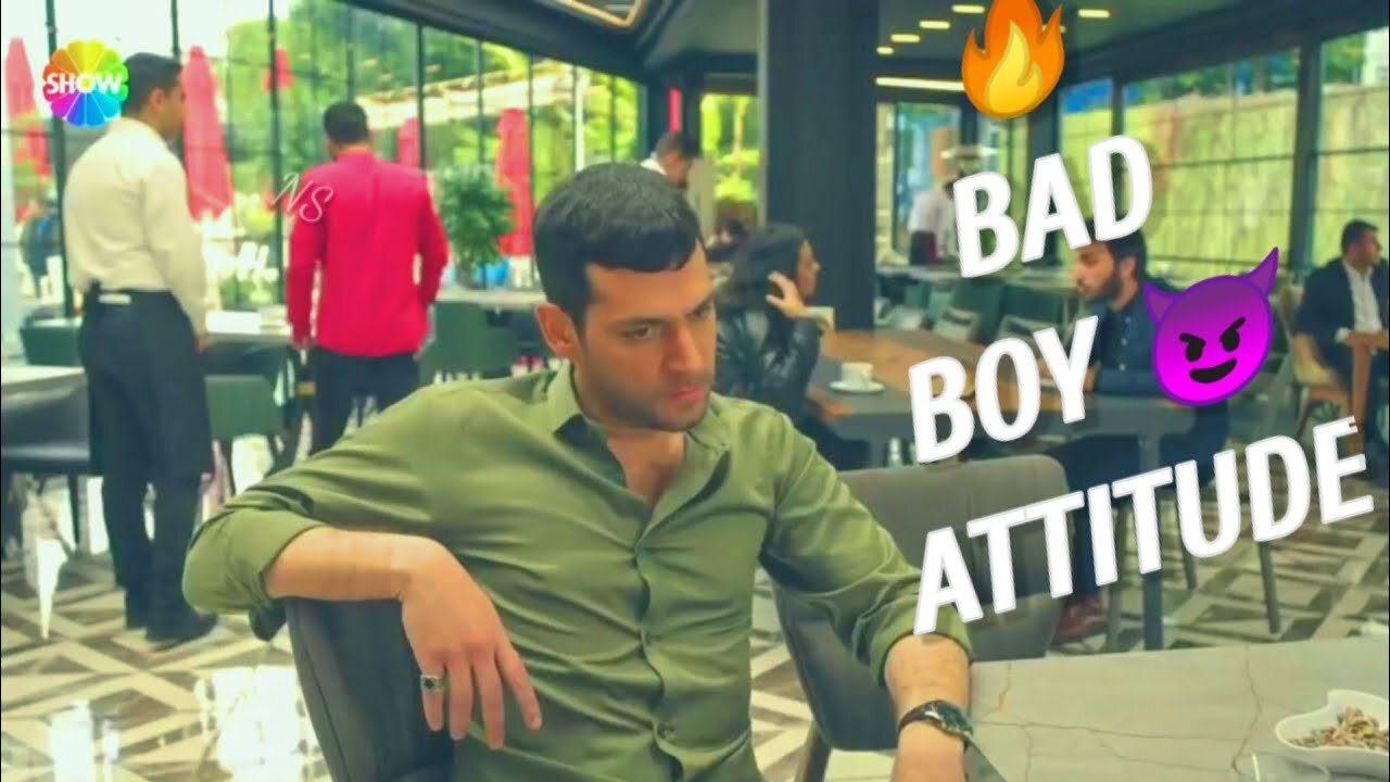 ☝️Baby I'm A Bad Boy 😈 💯Bad Boy Attitude, 😎Boy Attitude Status, Boy Attitude