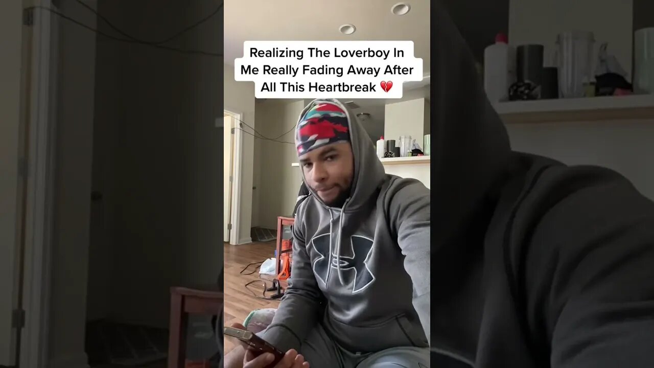 When you realize the lover boy in you is dying… TikTok dating relationship trending dating react