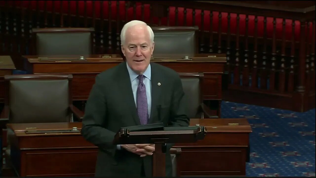 Cornyn: Senate Should Have True Cost of ‘Build Back Better’ Before a Vote