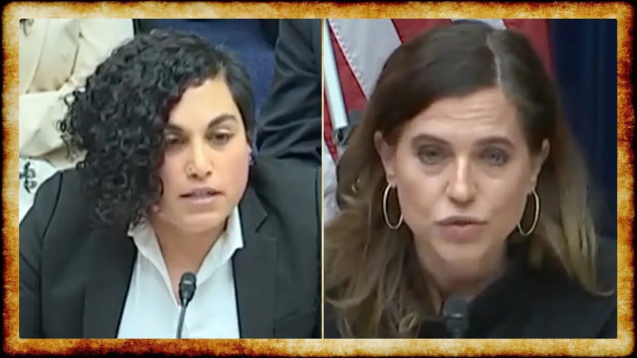 Congresswoman CHECKMATES Censorship Advocate by Exposing Her Hypocrisy