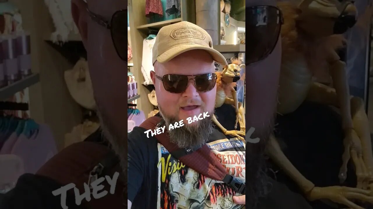 Poseidons Fury Final Tour Shirts Are Back