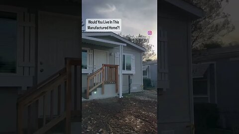 New Manufactured Home!