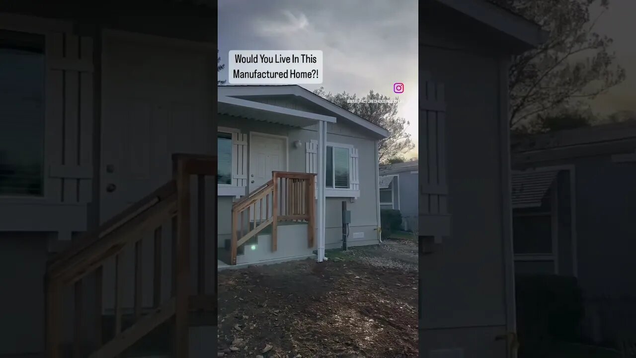 New Manufactured Home!