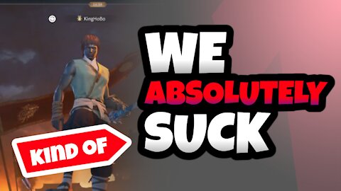 Naraka Bladepoint Gameplay with Da Bois