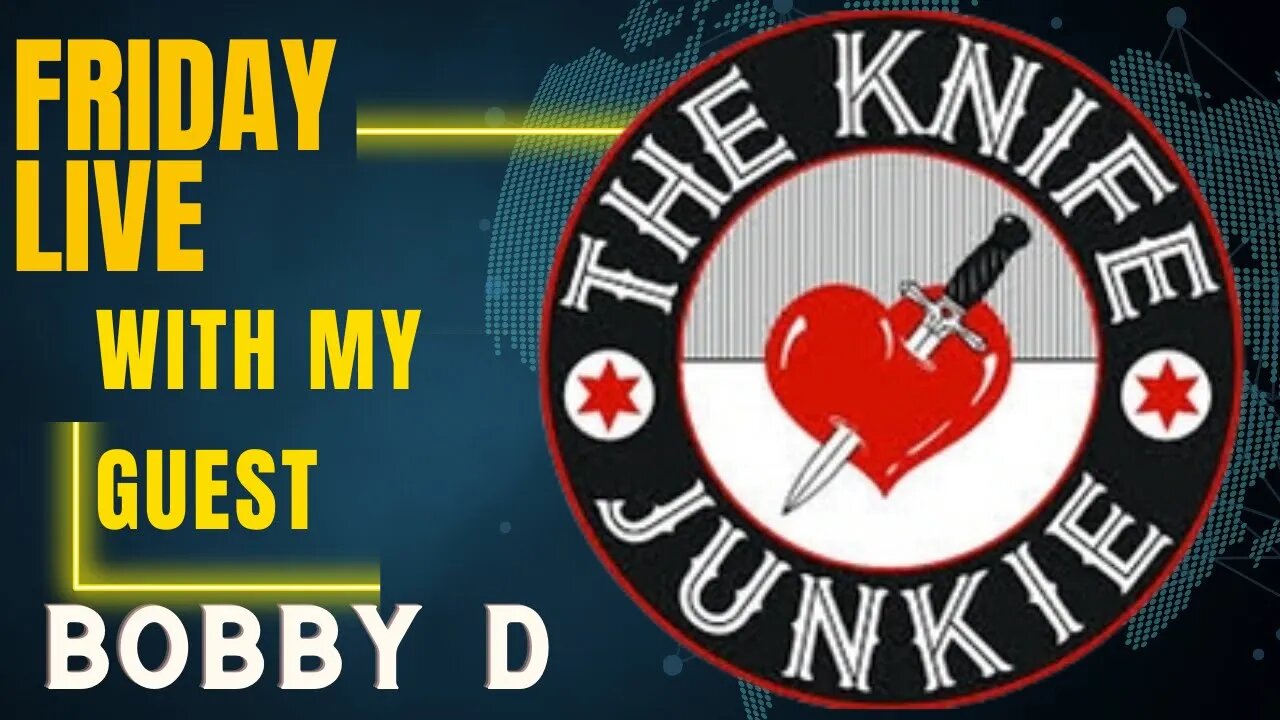 Live with Bobby Demarco from The Knife Junkie podcast