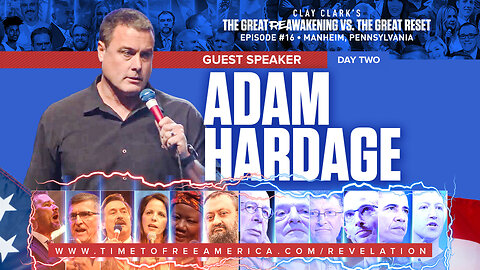 Adam Hardage | The Path to Re-Establishing Medical Freedom In American
