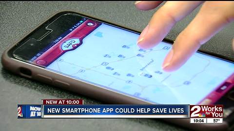 New app could save lives in Broken Arrow