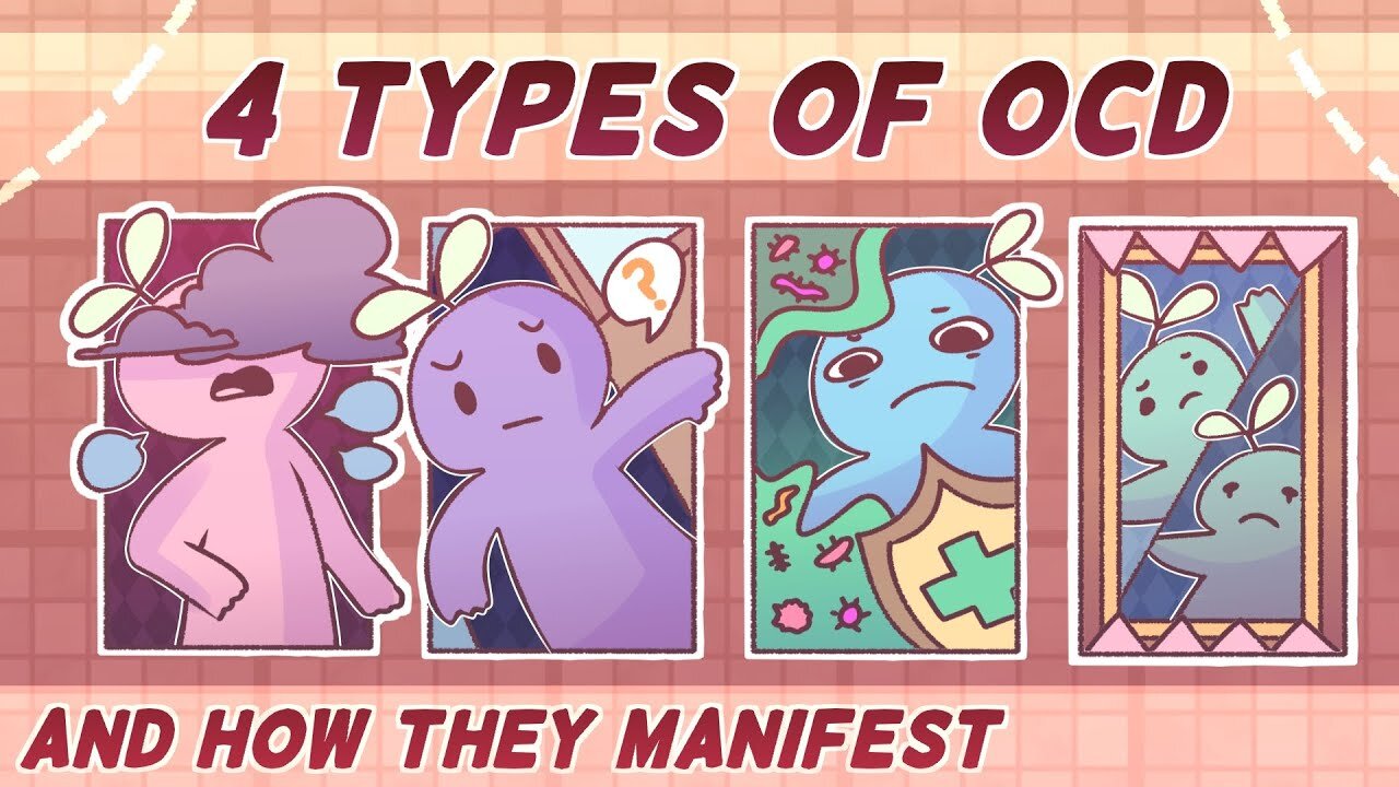 4 Types of OCD & How They Manifest: This Was Unexpected!!