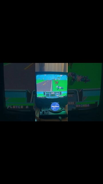 Test footage gone wrong