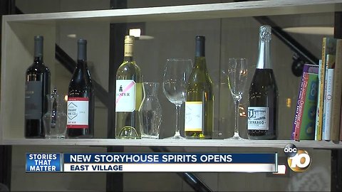 New Storyhouse Spirits distillery opens