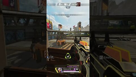 PEACEKEEPER!!! #shorts #apexlegends #apex #fps #apexlegendsclips #videogames #fpsgames #apexclips