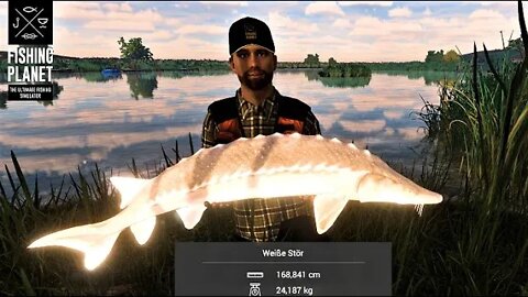 Fishing Planet Folge 526 Stör Herausforderung in Kalifornien