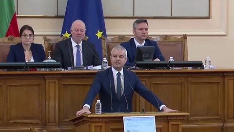 Скандал между ПП ДБ и „Възраждане” в парламента