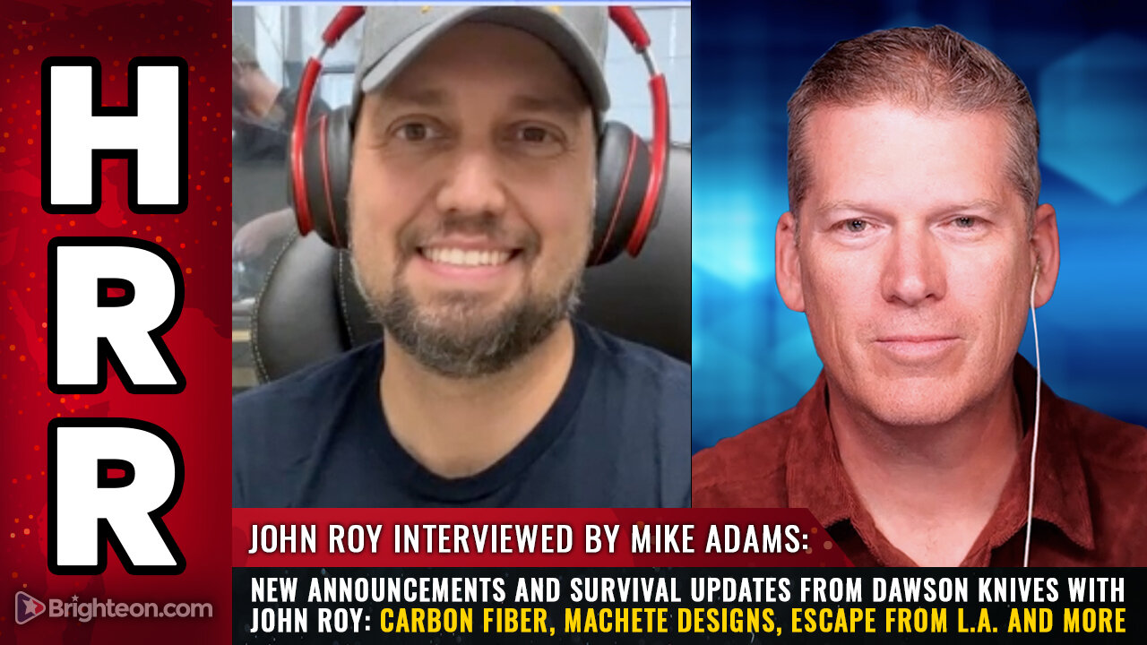 New announcements and survival updates from Dawson Knives with John Roy...