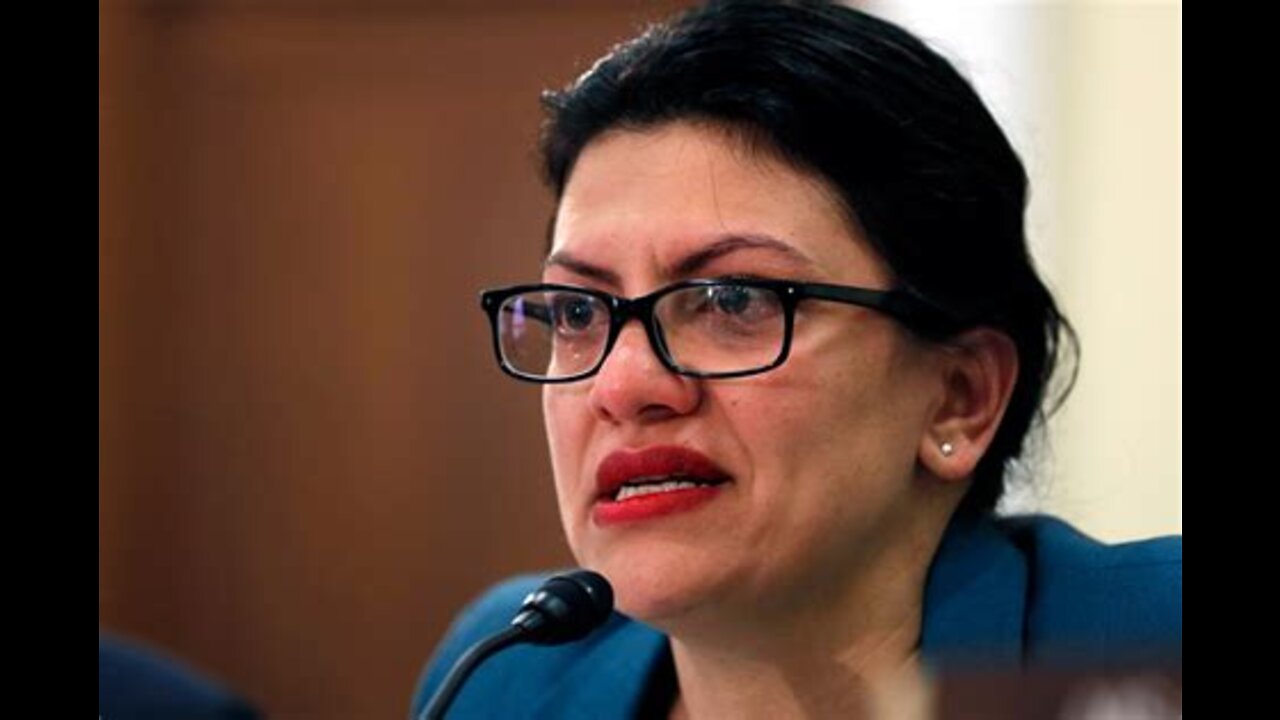 Rashida Tlaib is a raging racists. Here's proof
