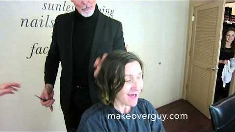 Going From Extremely Long To Extremely Short Hairstyle For An Amazing Makeover