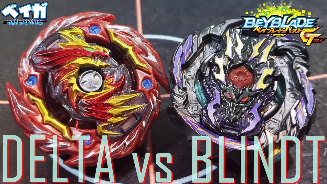 MASTER DIABOLOS .Gn vs DREAD BAHAMUT .7W.Om GEN (especial GT) - Beyblade Burst ベイブレードバースト