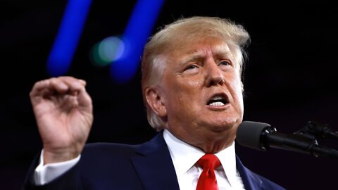 Donald Trump to Newsmax: 'Remember, Nancy Pelosi Is in Charge of Security' on Jan. 6