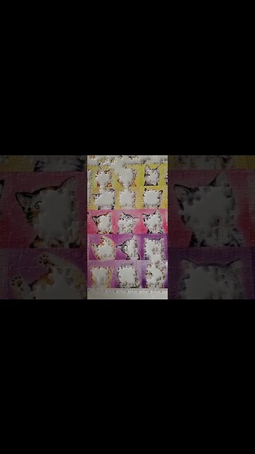 Still going on the 4000-piece Pintoo Puzzle! #puzzles #shorts