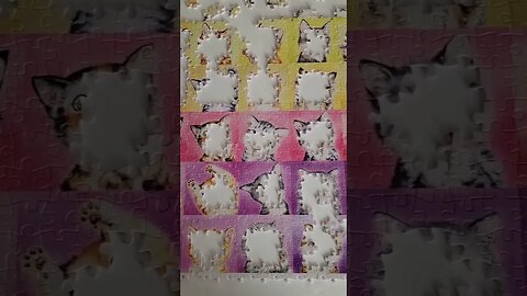 Still going on the 4000-piece Pintoo Puzzle! #puzzles #shorts