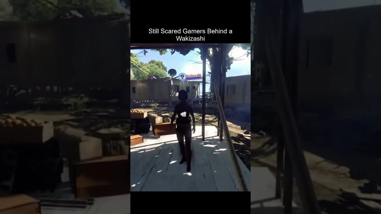 Wakizashi!!! ⚔ Dead Island #gameplay #letsplay #shorts #streamer
