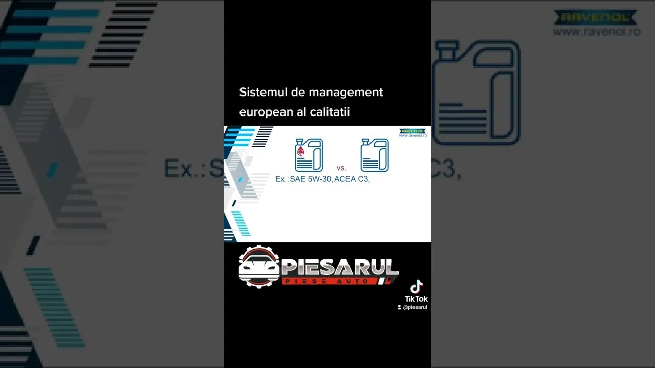 Sistemul de management european al calității #piesarul